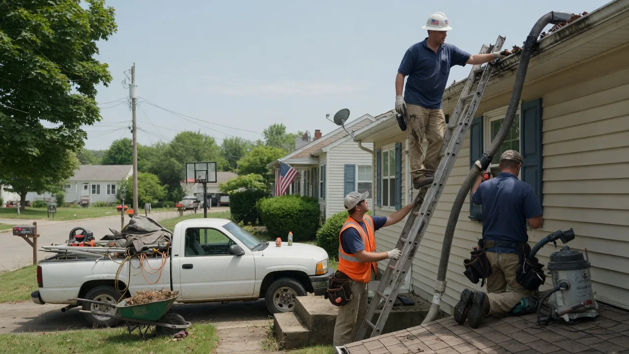 Gutter Installation in Maben, WV near me